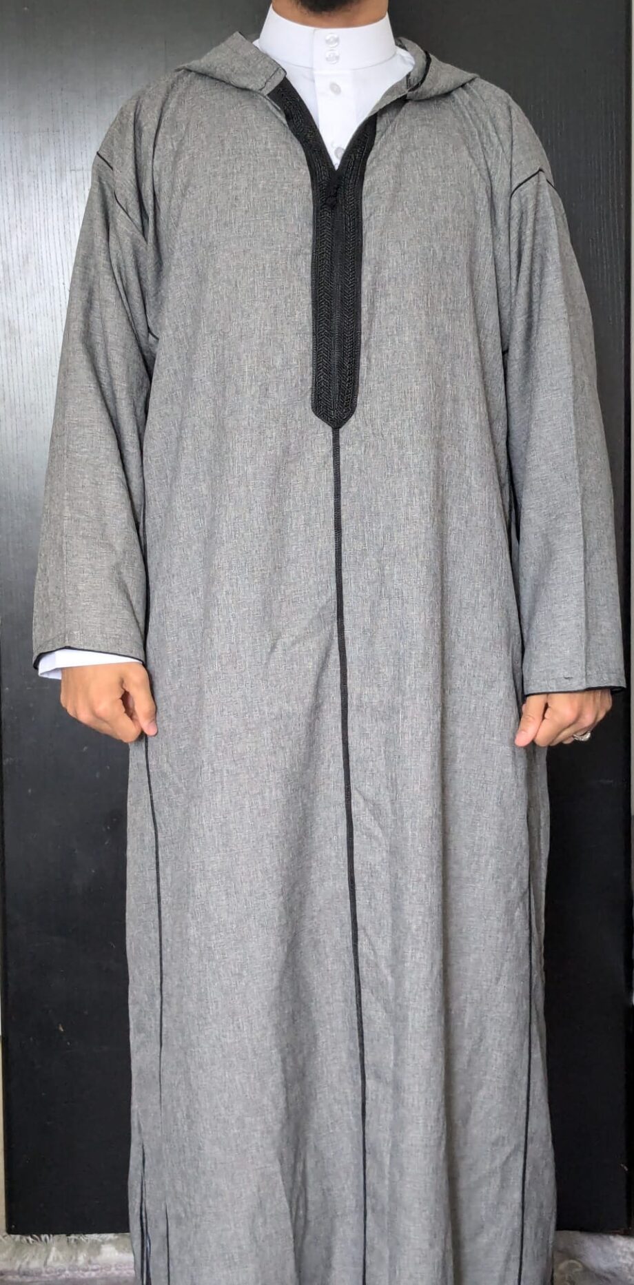 Djellaba Homme - Grise