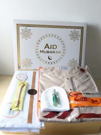 Coffret Aïd - Qamis Beige Clair