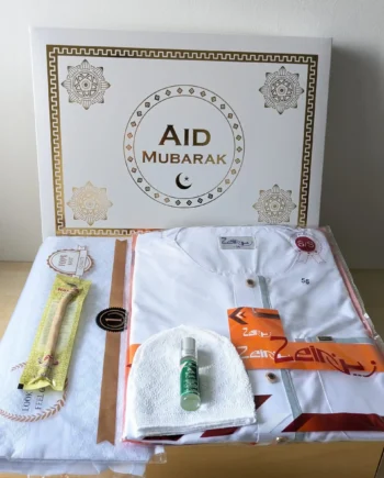 Coffret Aïd - Qamis Blanc Pur