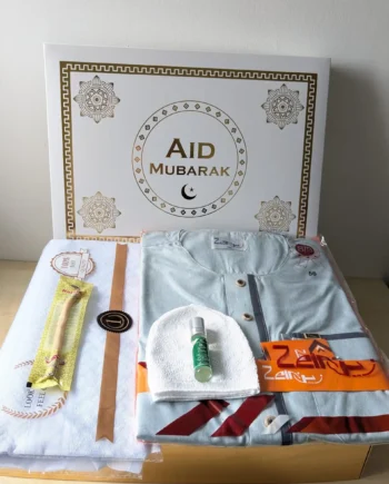 Coffret Aïd - Qamis Bleu Clair