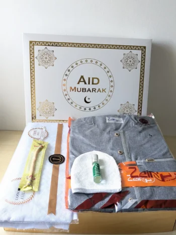 Coffret Aïd - Qamis Gris Clair