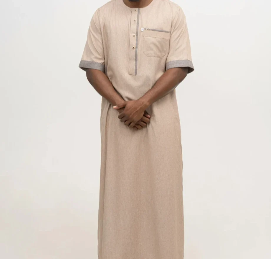 Qamis Beige