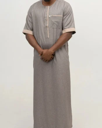Qamis Marron Sable